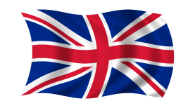 Bandiera English language